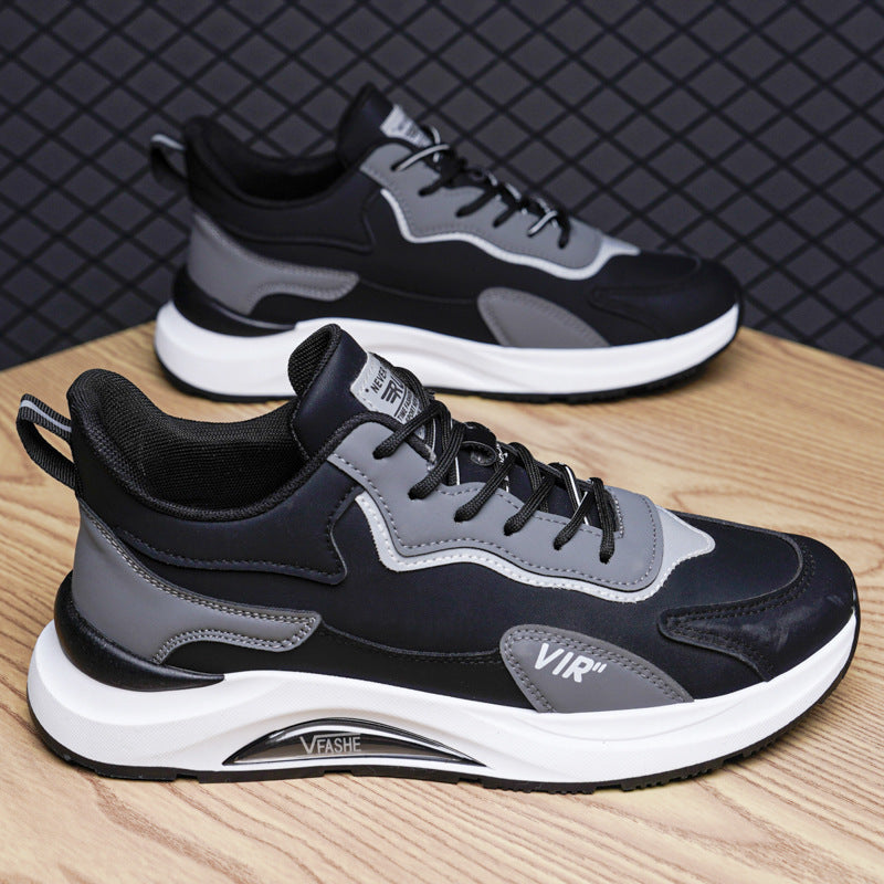 Men's Thick-Soled Non-Slip Casual Sports Shoes