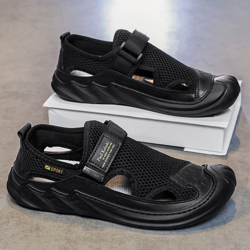 Men's Summer Casual Breathable Sandals with Soft Mesh Sole