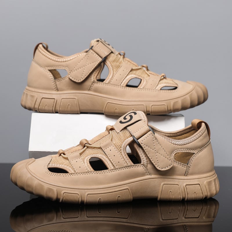 Men's Summer Casual Breathable Sandals with Soft Mesh Sole