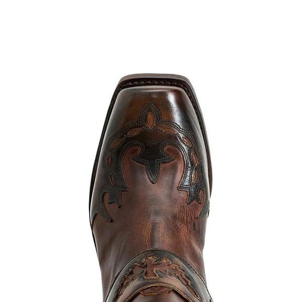 Men's Embroidered Martin Boots