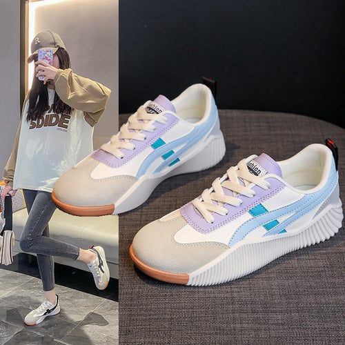 2024 Hot Sale Women's Thick Sole Low-cut Shoes