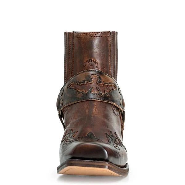 Men's Embroidered Martin Boots
