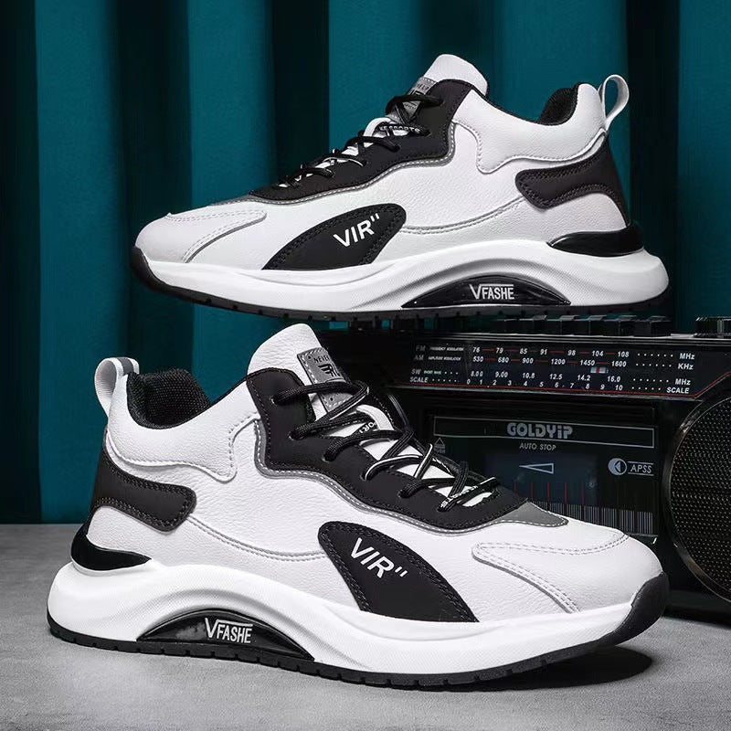 Men's Thick-Soled Non-Slip Casual Sports Shoes